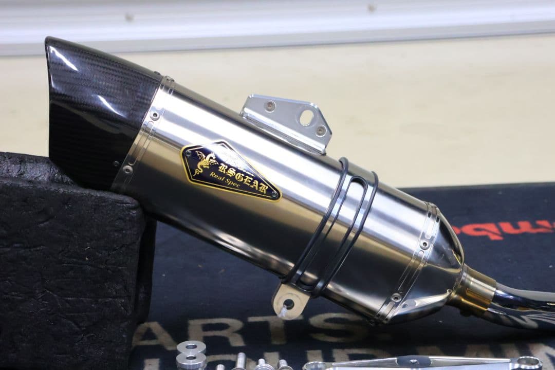 ADV150 20〜 KF38 アールズギアリアルスペックマフラー