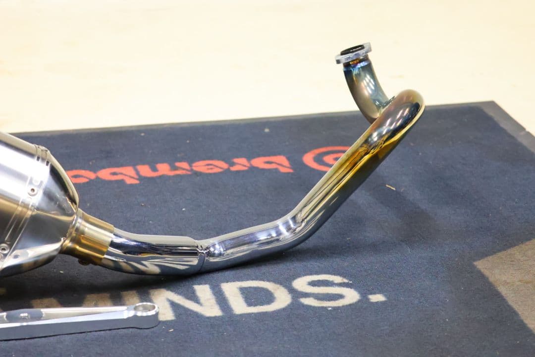 ADV150 20〜 KF38 アールズギアリアルスペックマフラー