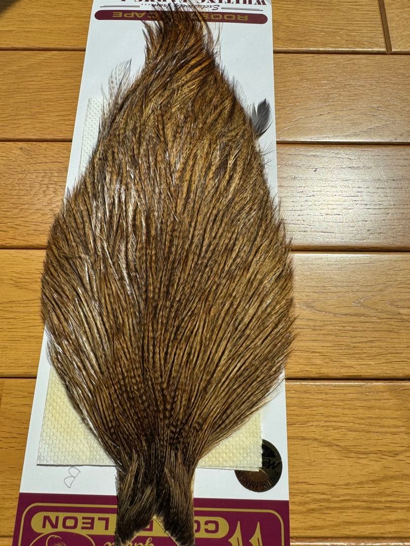 WHITING コックデレオン　ダークパルド　ライトジンジャーパルド　2枚セット