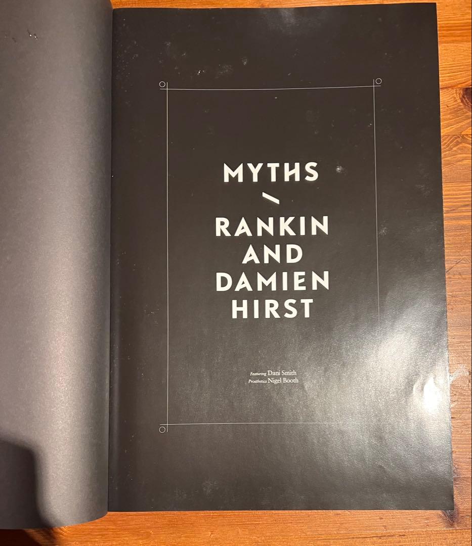 アート・デザイン・音楽 MYTHS: RANKIN AND DAMIEN HIRST
