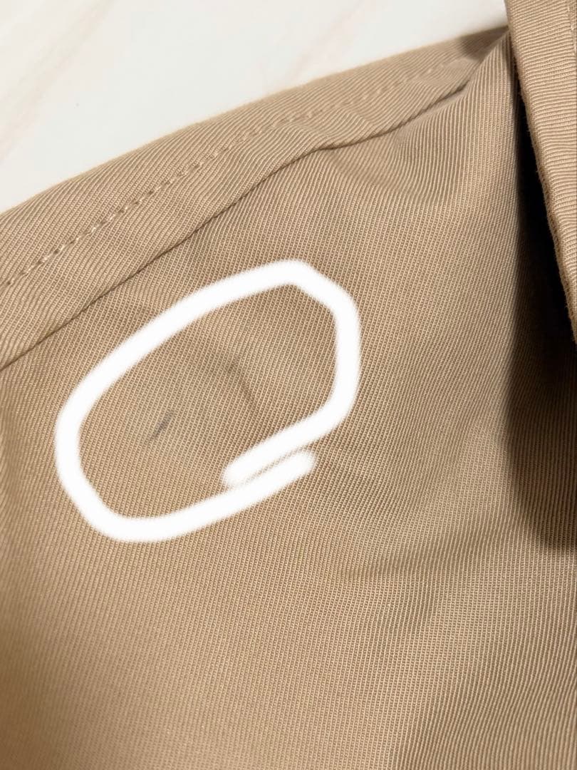 ジャケット・アウター CLORE+ Cross over Trench