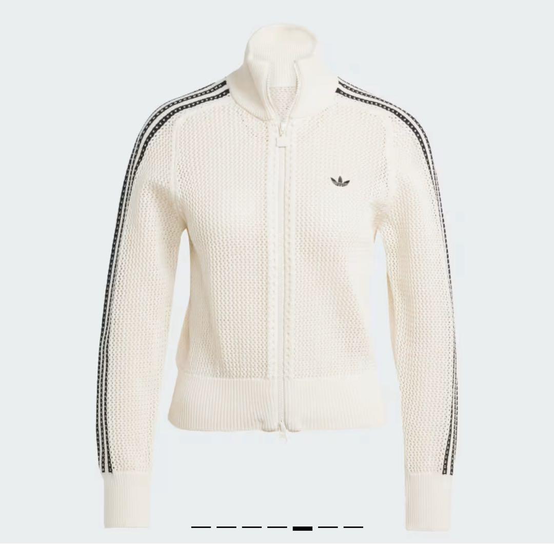 adidas オリジナルス プレミアム クロシェ トラックトップ