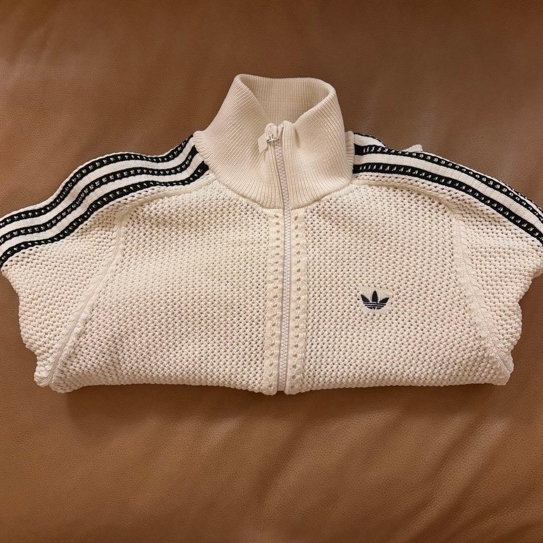 adidas オリジナルス プレミアム クロシェ トラックトップ