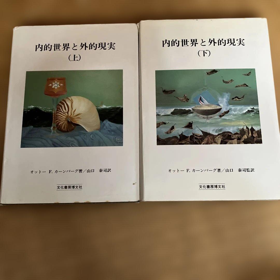 内的世界と外的現実 上下　オットー・F. カーンバーグ/山口泰司 翻訳 著
