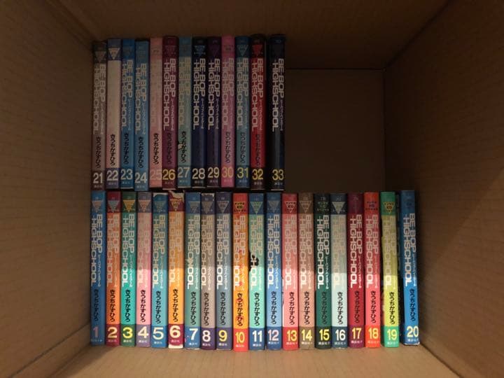 ビーバップハイスクール BE BOP HIGHSCHOOL 1-33巻