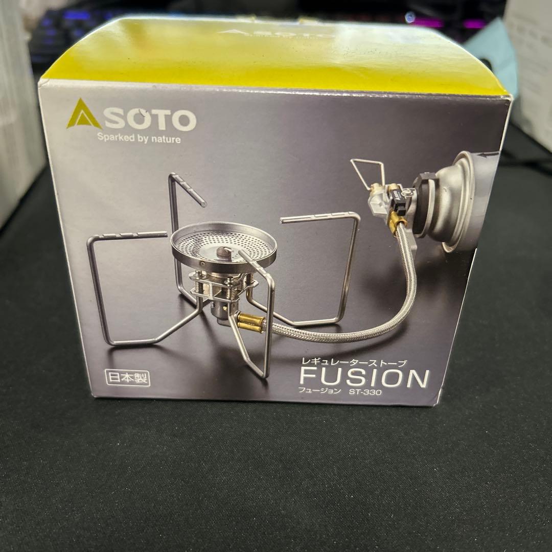 SOTO ST-330 レギュレーターストーブ　フュージョン　未使用品