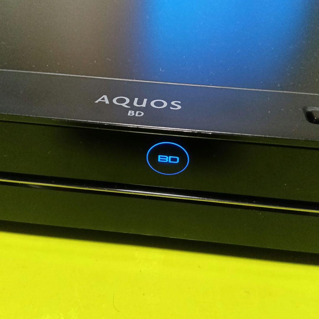 SHARP AQUOSブルーレイ　BD-NW1200 本体使用時間極少2