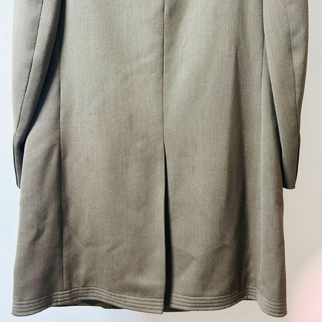 希少 英国製 HACKETT ハケット ウールチェスターコート L ブラウン系