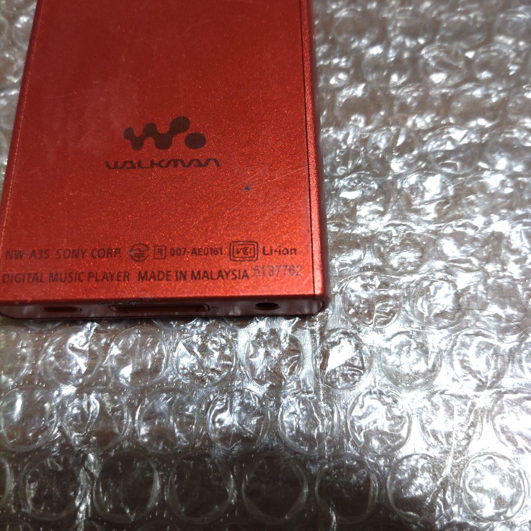 ソニーウォークマン NW−A35 管理ナンバー505
