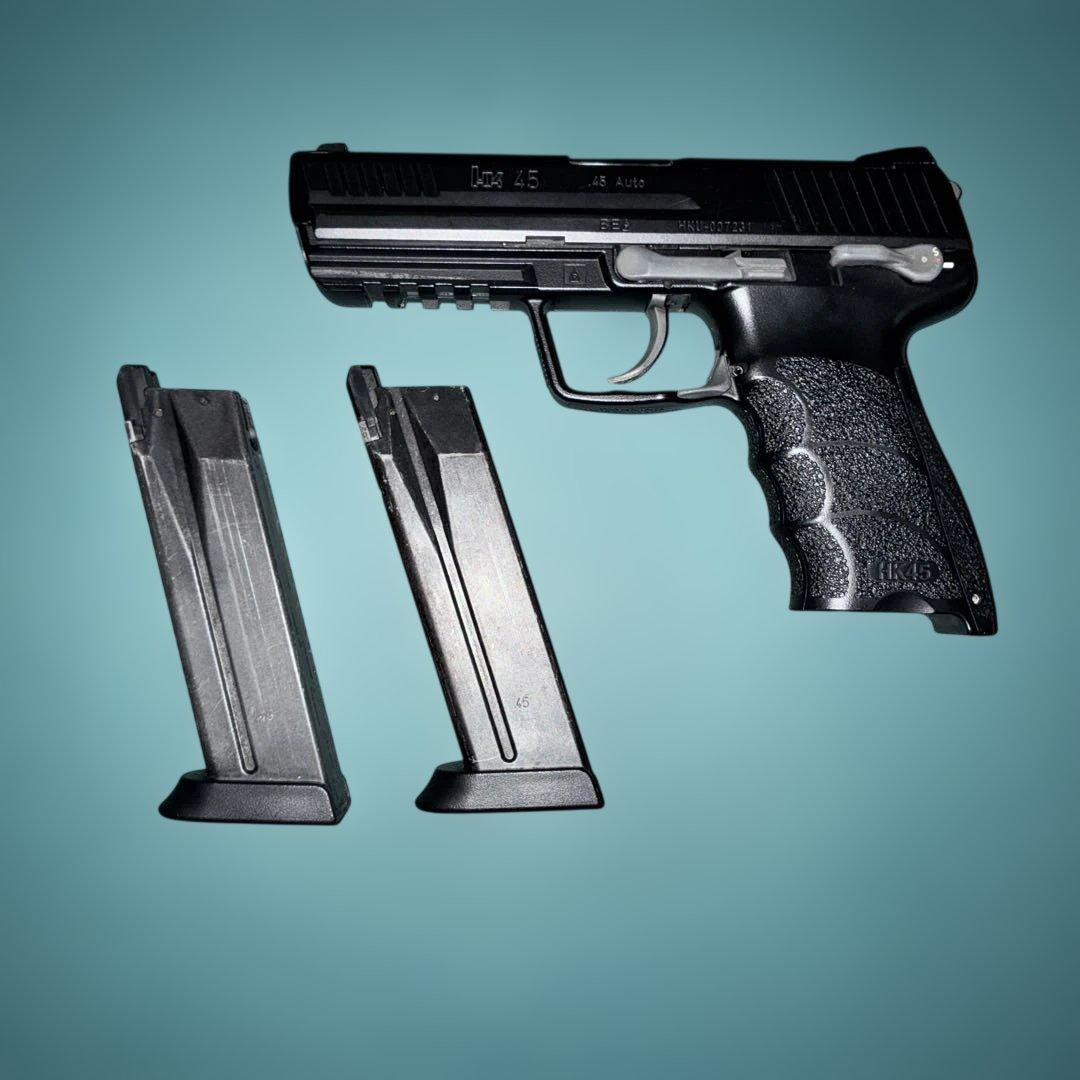 東京マルイ HK45 付属品あり