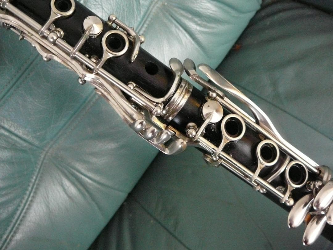 EVETTE&SCHAEFFER 木製クラリネット MPセルマー