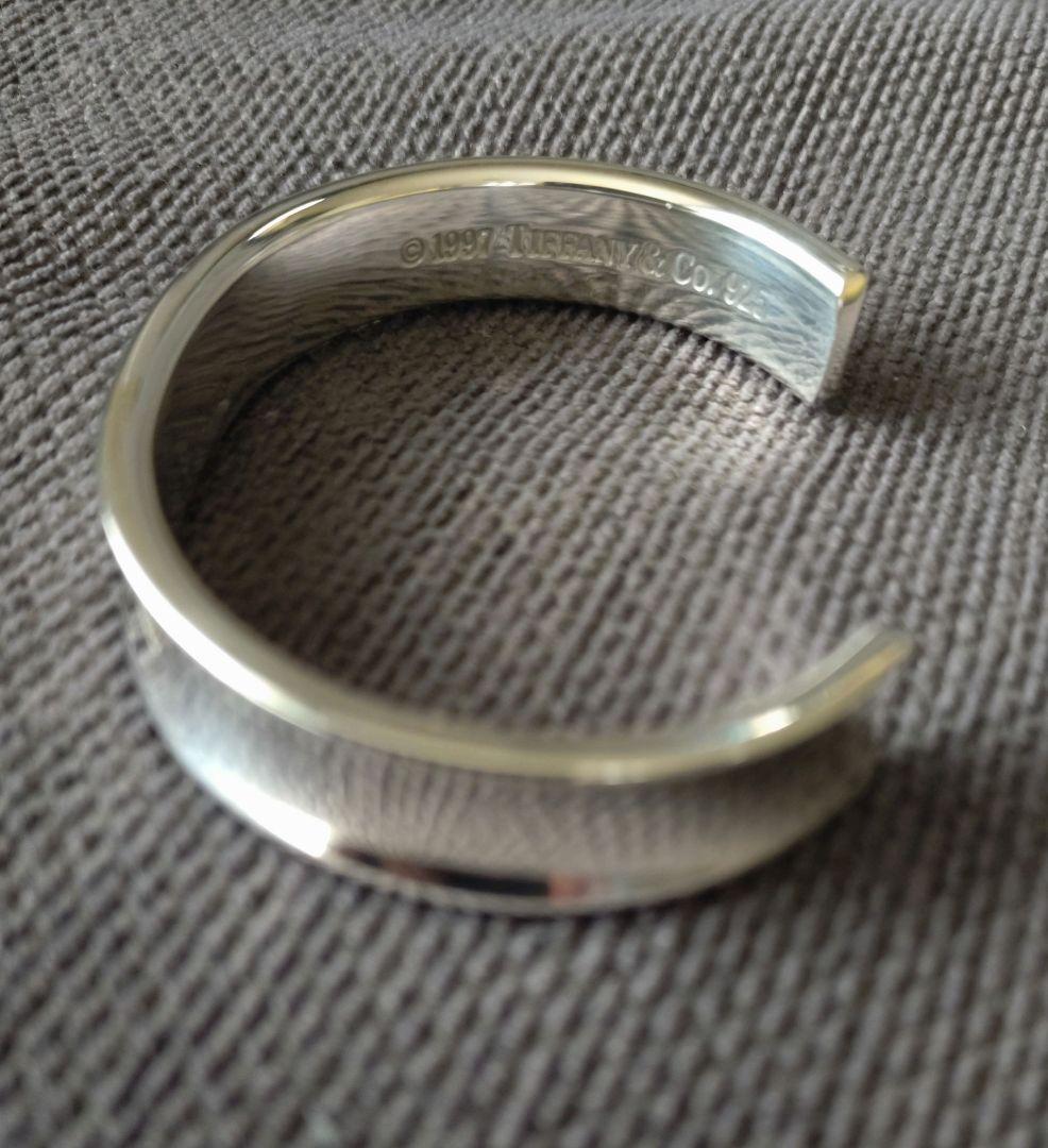 ティファニー　1837 sv925 バングル　シルバー　ブレスレット