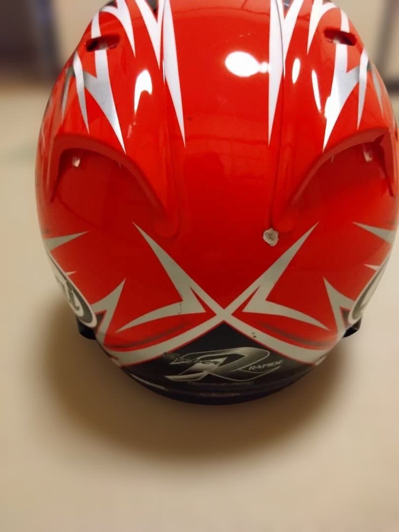 Arai ラパイドRフルフェイスヘルメット レッド・ブラック