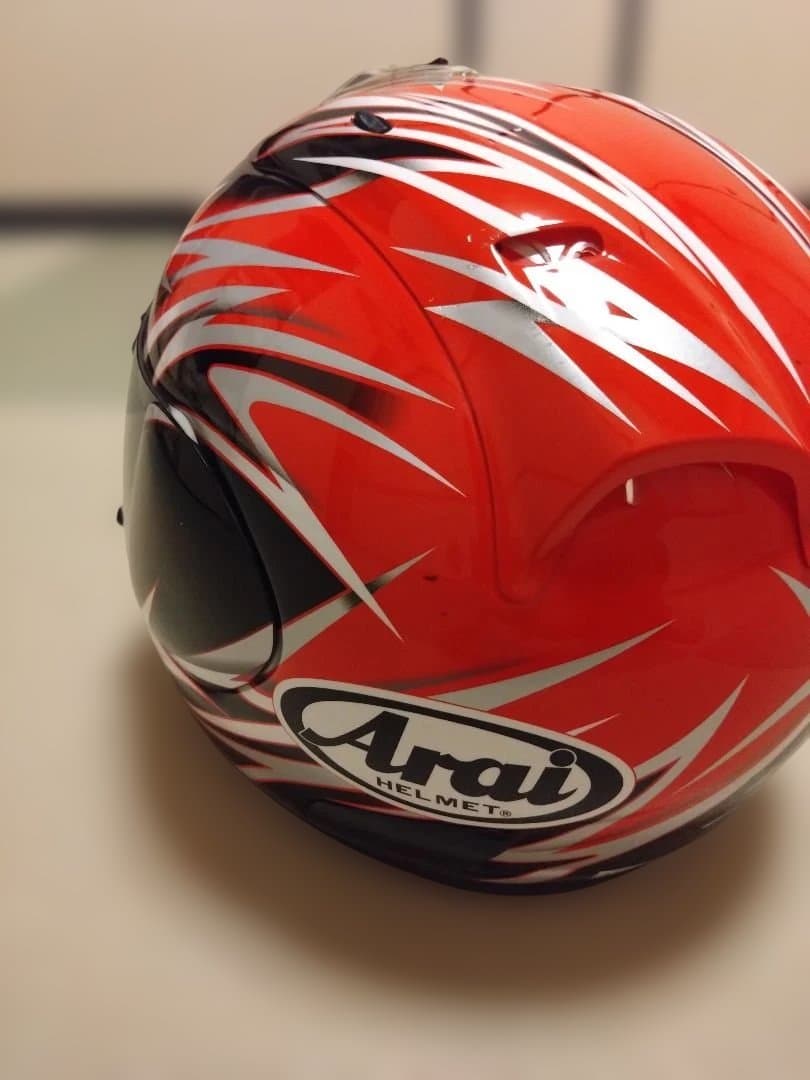 Arai ラパイドRフルフェイスヘルメット レッド・ブラック