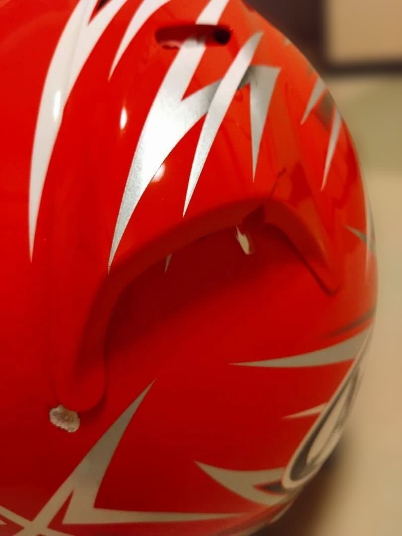 Arai ラパイドRフルフェイスヘルメット レッド・ブラック