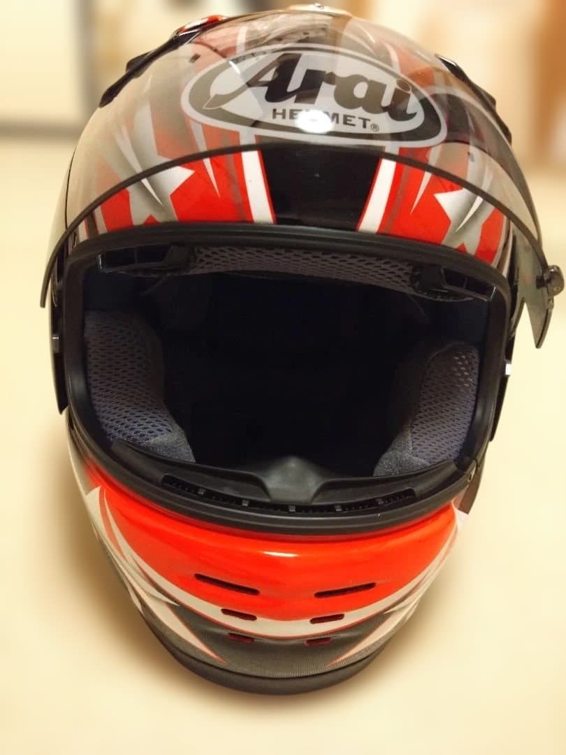 Arai ラパイドRフルフェイスヘルメット レッド・ブラック