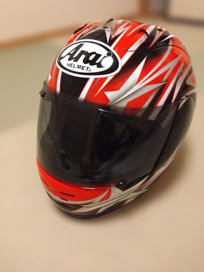 Arai ラパイドRフルフェイスヘルメット レッド・ブラック