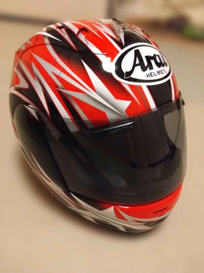 Arai ラパイドRフルフェイスヘルメット レッド・ブラック