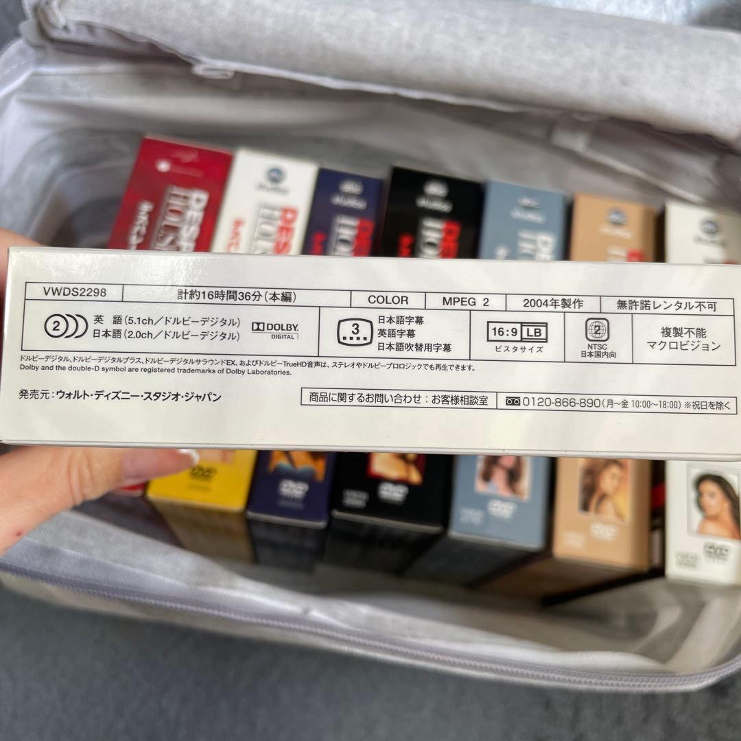 デスパレートな妻たち DVD セット　全巻コンプリート　日本語吹き替え