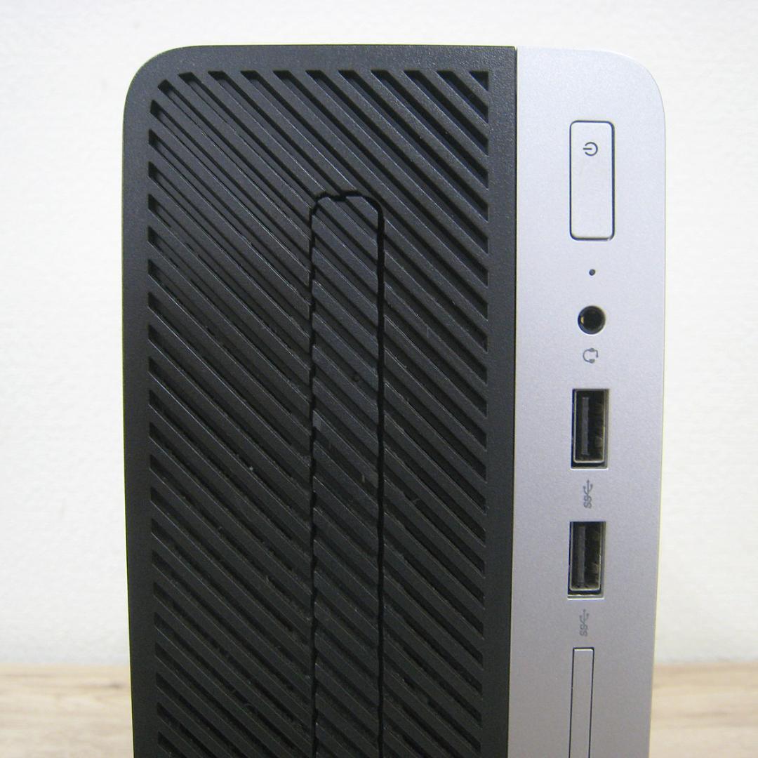 値下HP ProDesk 400 G5 SFF i5-8500/SSD128GB