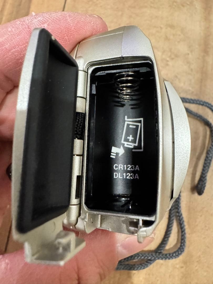 【ジャンク】OLYMPUS μ [mju:] II フィルムカメラ