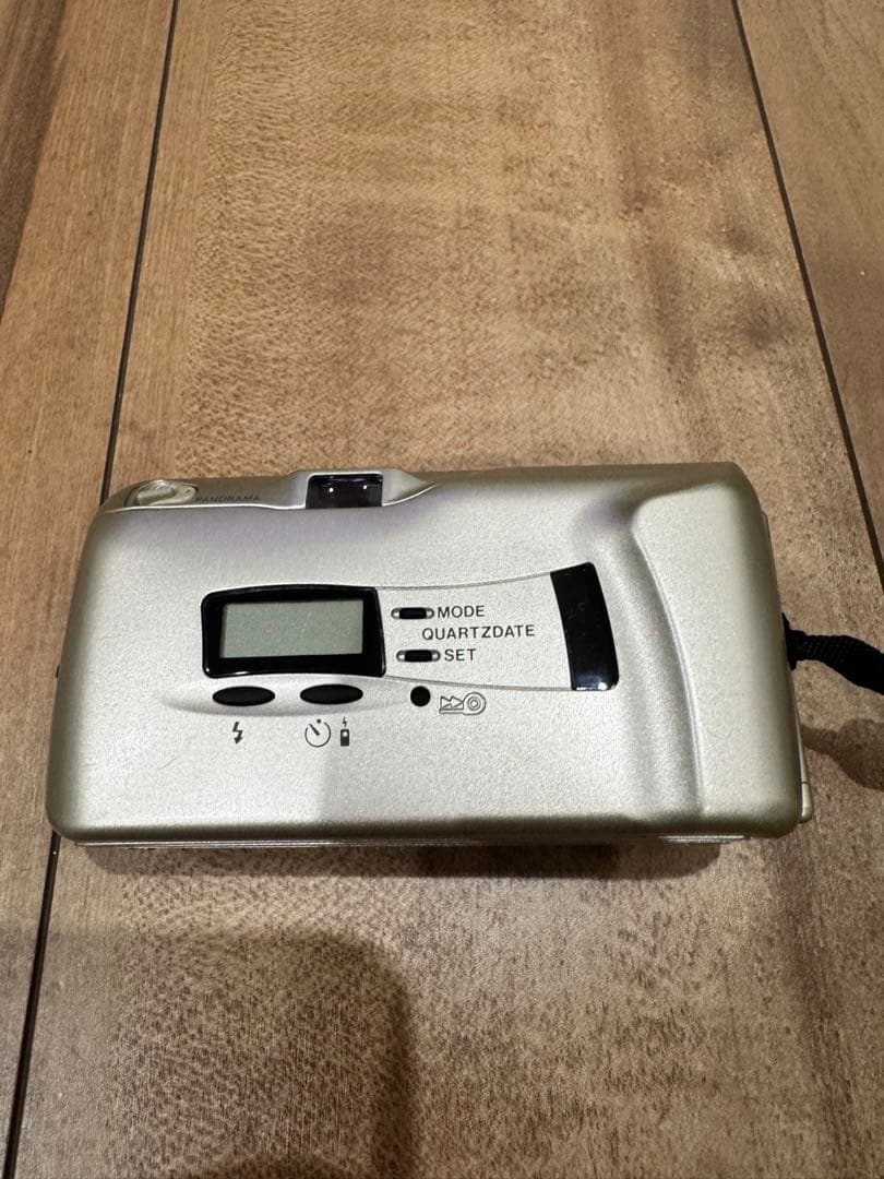 【ジャンク】OLYMPUS μ [mju:] II フィルムカメラ