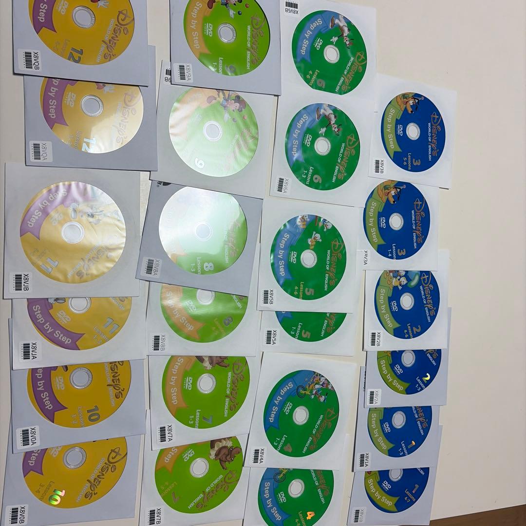 DWE ステップバイステップ　step by step 未使用品　正規購入　新品