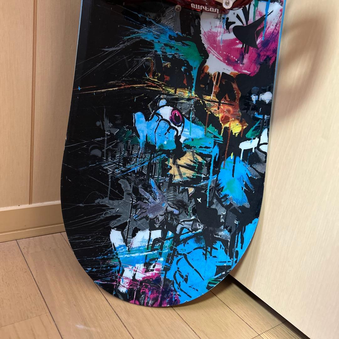 BURTON スノーボード 147㎝　バインディングM 2点セット
