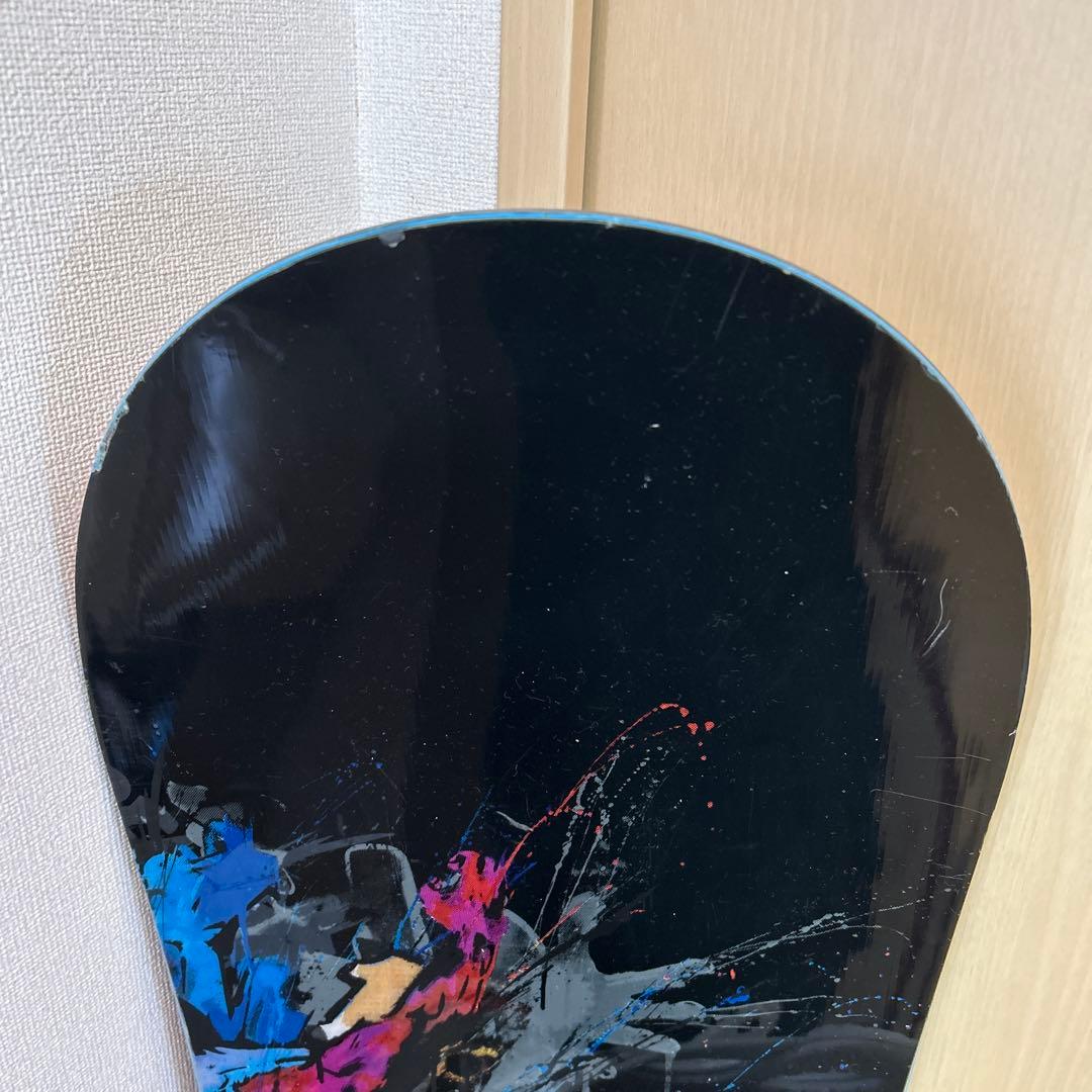 BURTON スノーボード 147㎝　バインディングM 2点セット