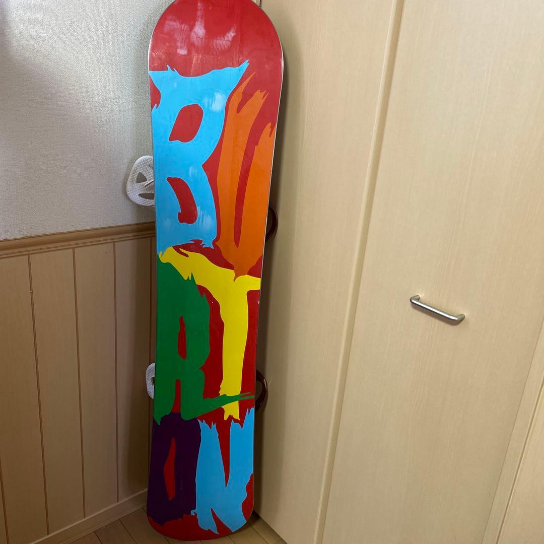 BURTON スノーボード 147㎝　バインディングM 2点セット