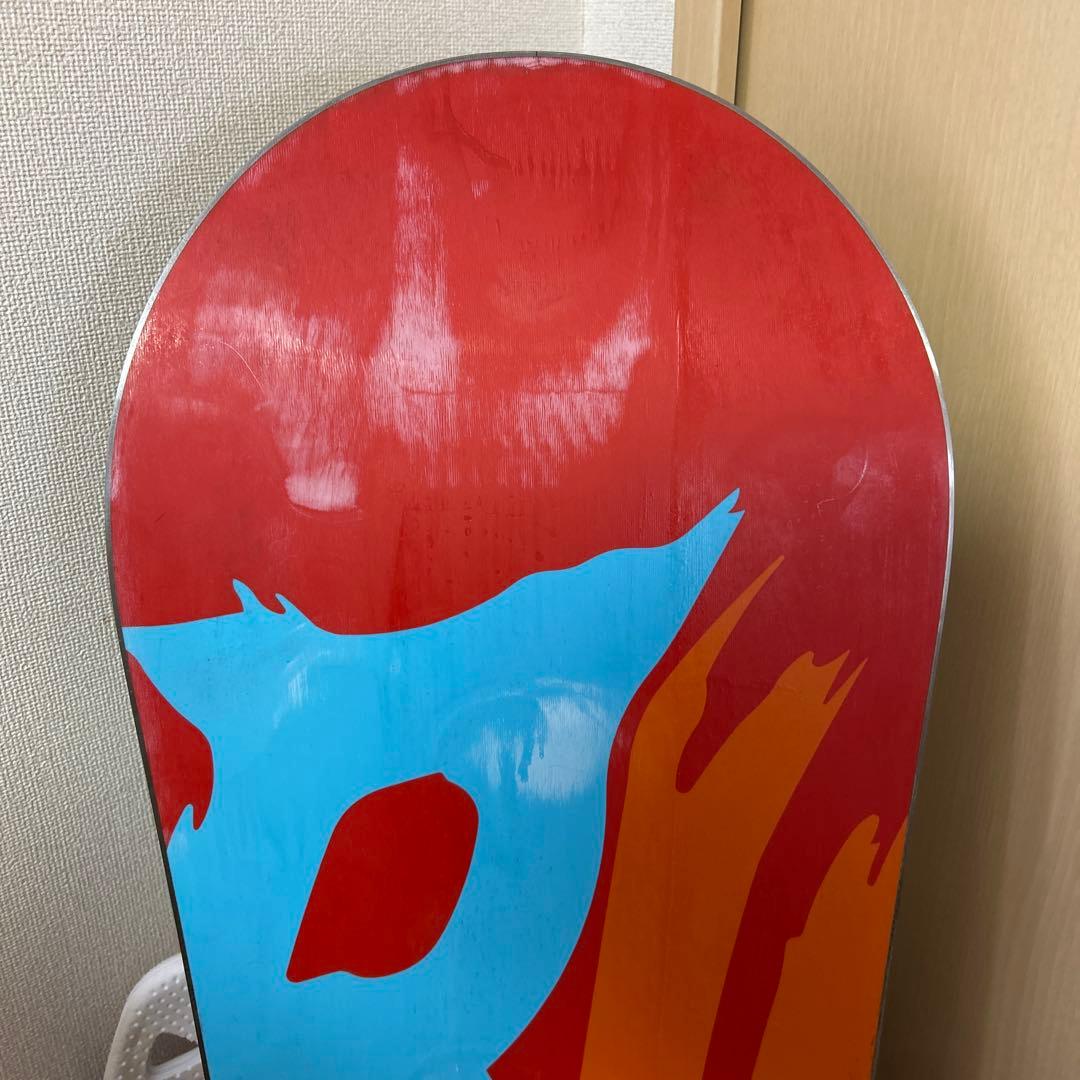 BURTON スノーボード 147㎝　バインディングM 2点セット