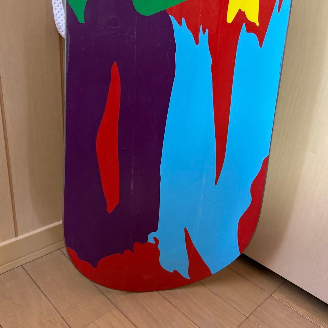 BURTON スノーボード 147㎝　バインディングM 2点セット