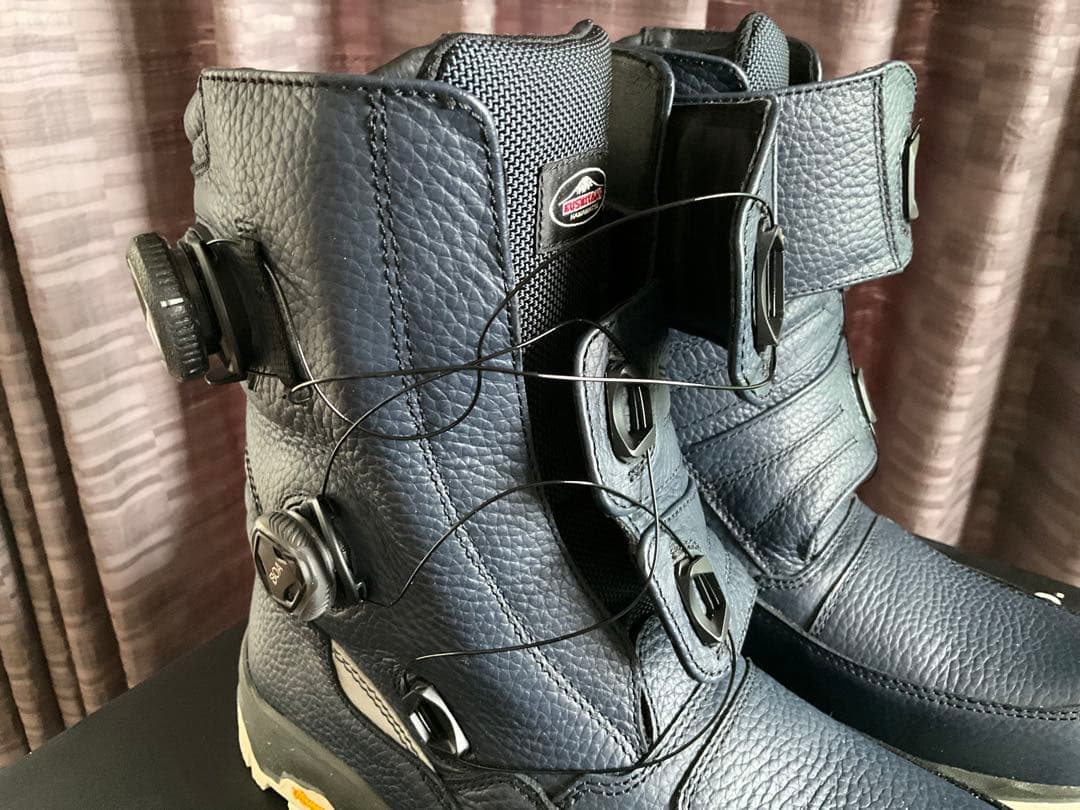 クシタニ ガルドブーツ ネイビー 25cm