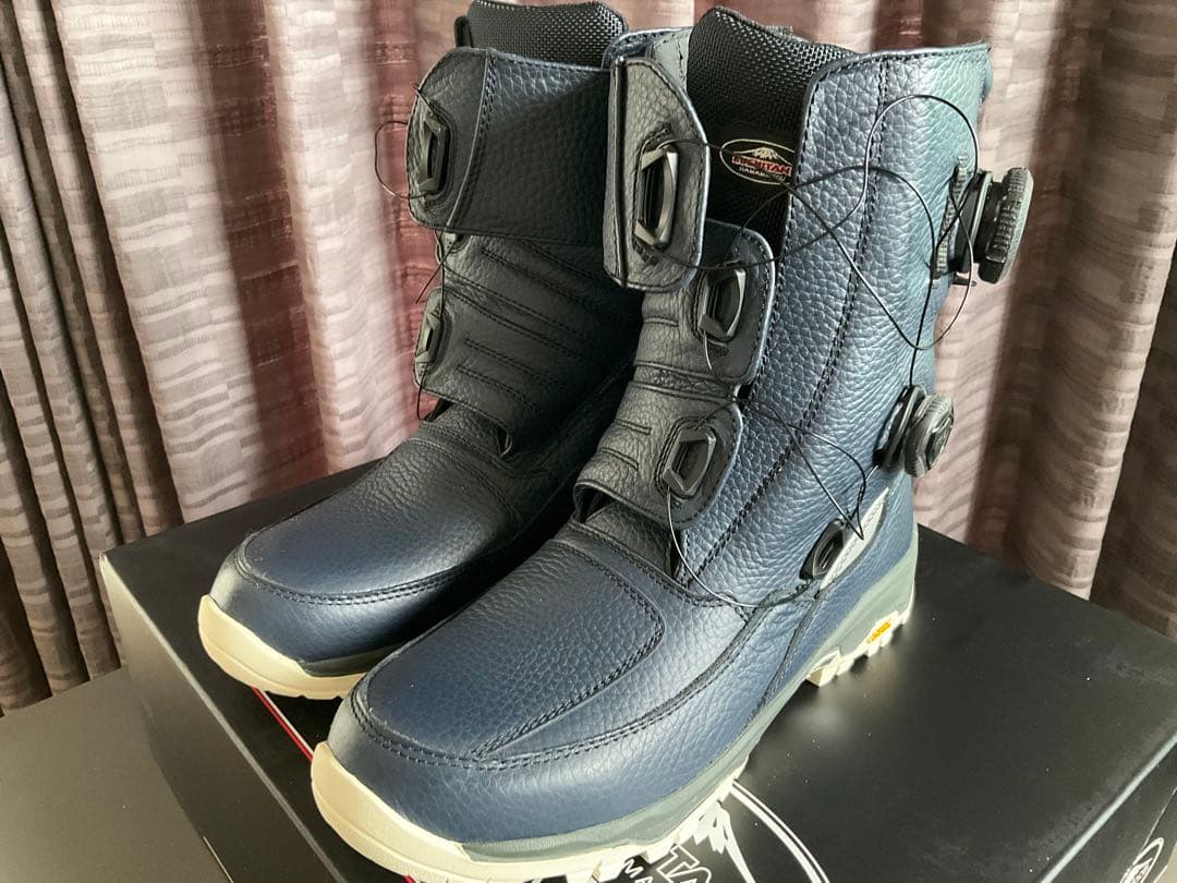 クシタニ ガルドブーツ ネイビー 25cm