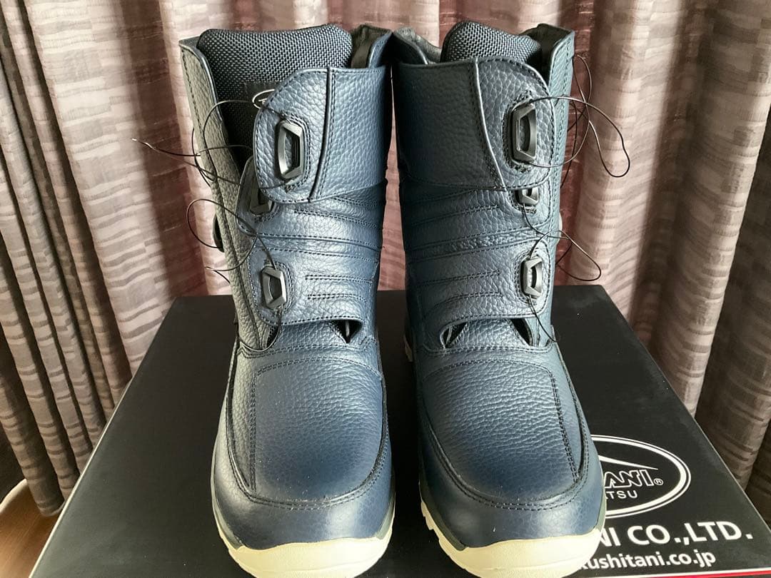 クシタニ ガルドブーツ ネイビー 25cm