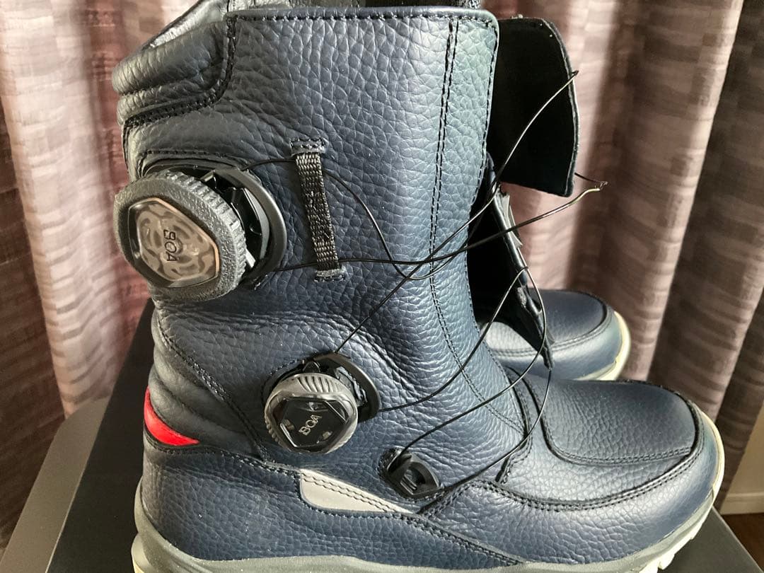 クシタニ ガルドブーツ ネイビー 25cm