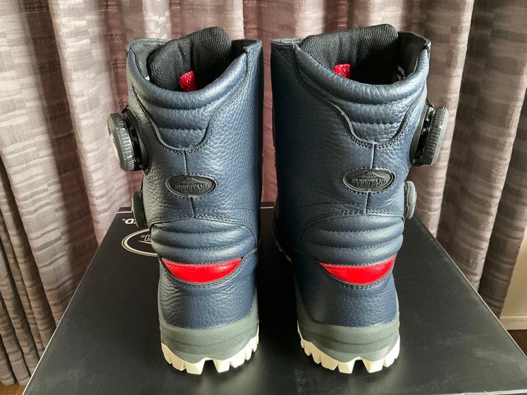 クシタニ ガルドブーツ ネイビー 25cm