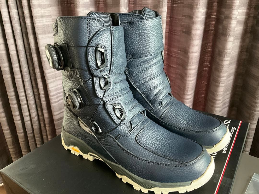 クシタニ ガルドブーツ ネイビー 25cm