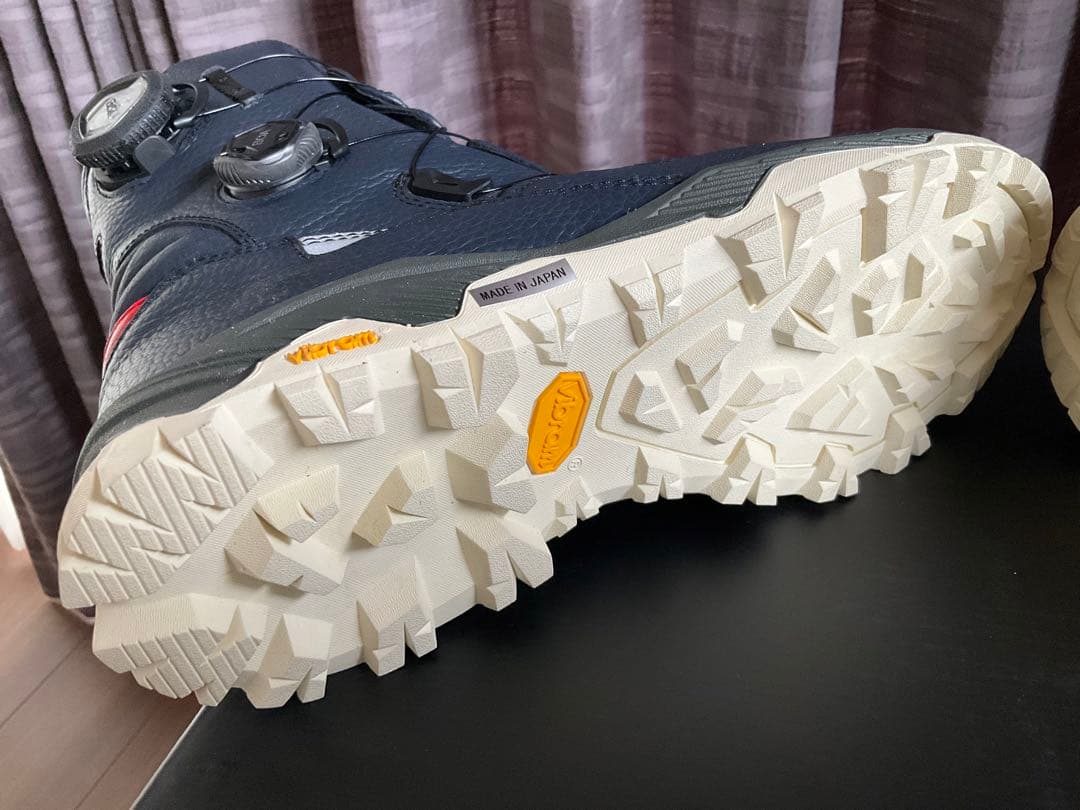 クシタニ ガルドブーツ ネイビー 25cm