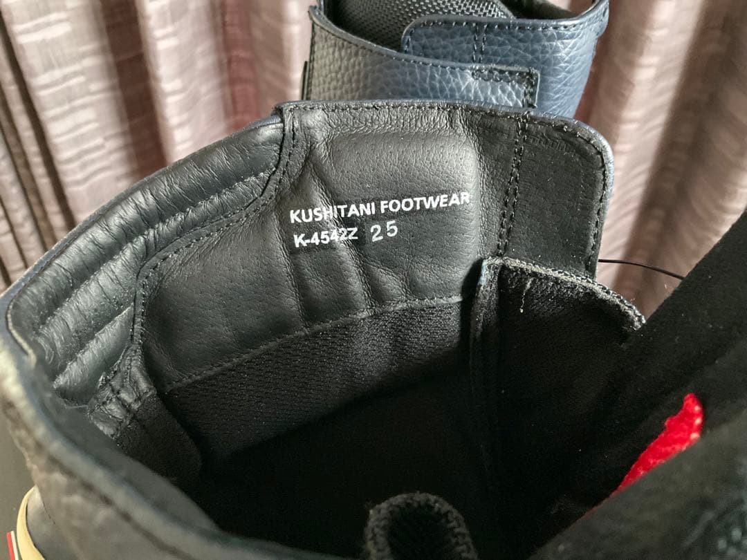 クシタニ ガルドブーツ ネイビー 25cm