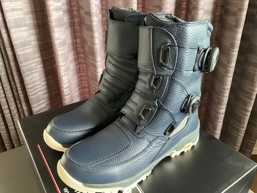 クシタニ ガルドブーツ ネイビー 25cm