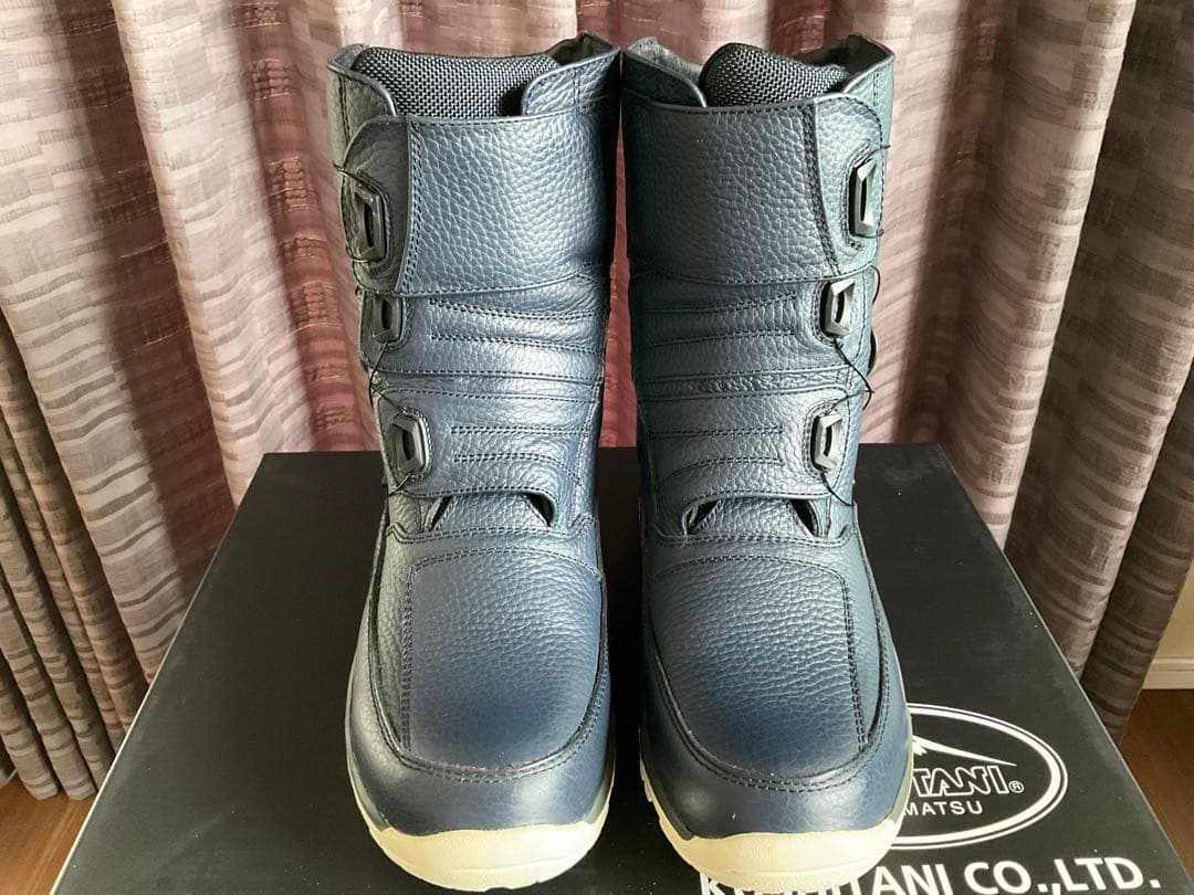 クシタニ ガルドブーツ ネイビー 25cm