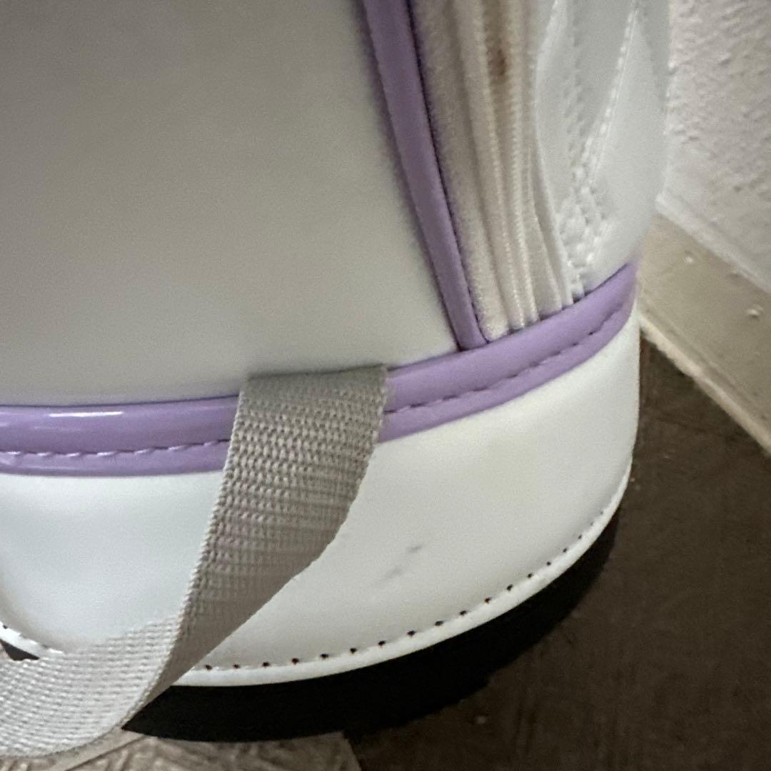 Callaway キャディバッグ ホワイト・パープル　未使用品