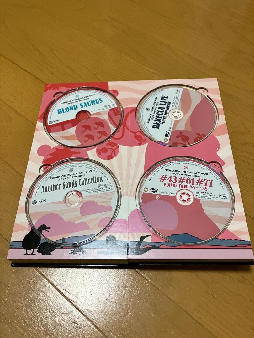 REBECCA COMPLETE BOX　レベッカ コンプリート 16枚組 限定