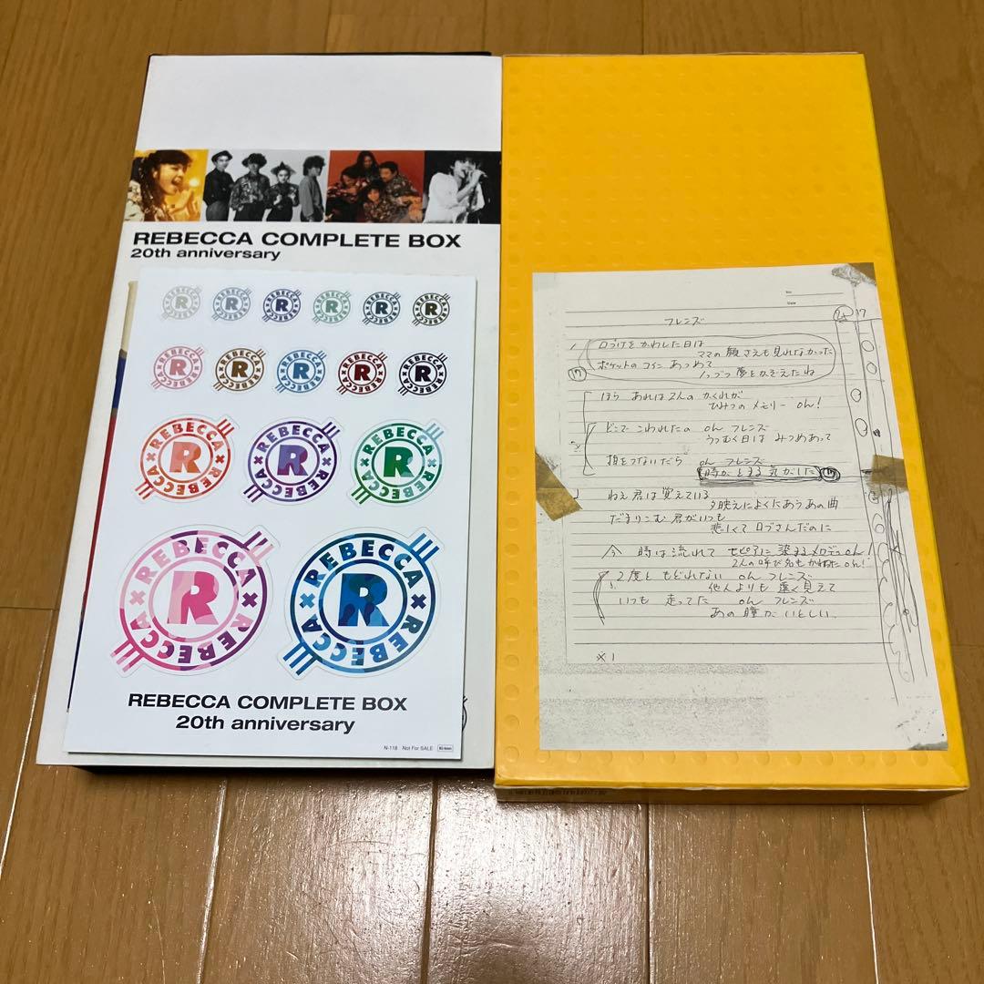 REBECCA COMPLETE BOX　レベッカ コンプリート 16枚組 限定