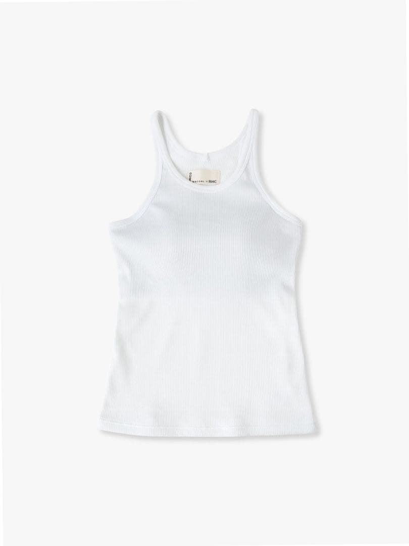 RHC別注OUR WACOAL カップイン アメリカンスリーブ タンクトップ白