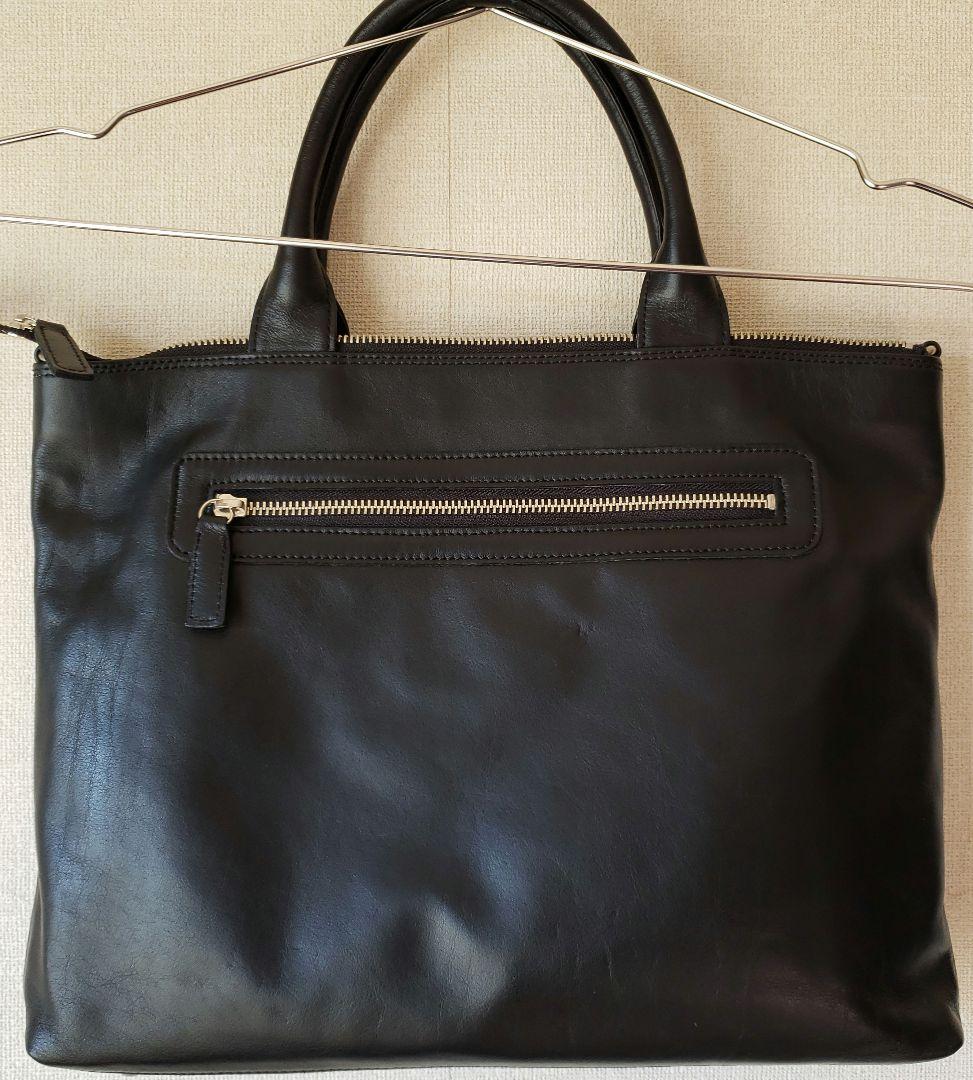 キタムラ　牛革　ハンドバッグ　ツーウェイ　新品　訳あり