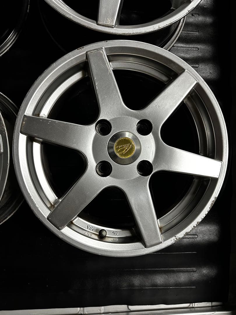 あざらし 【希少!? 当時物】 クラブロンシャン ホイール4枚