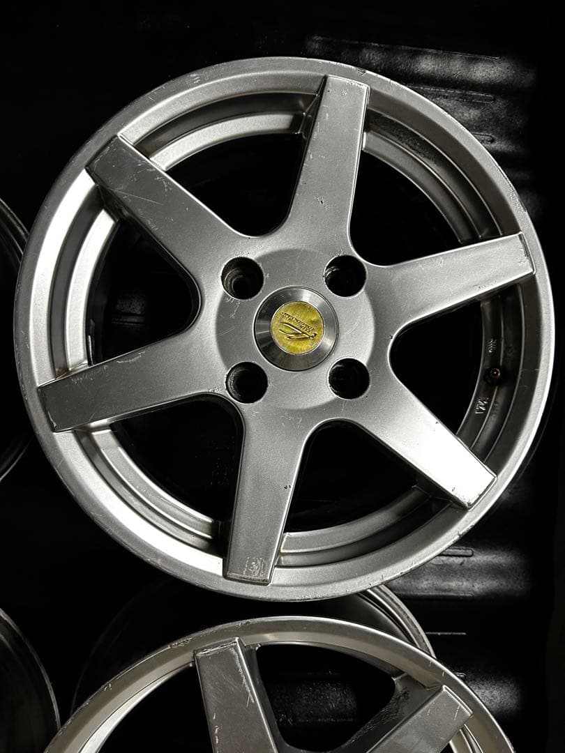 あざらし 【希少!? 当時物】 クラブロンシャン ホイール4枚