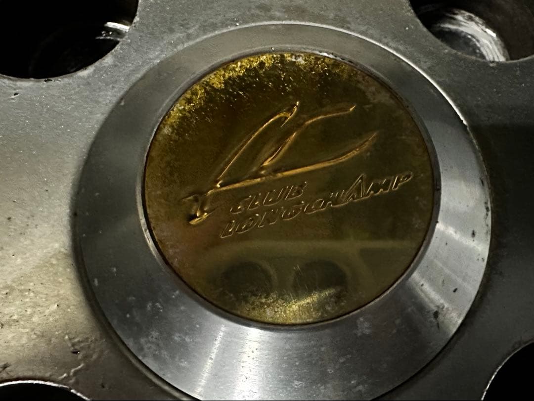 あざらし 【希少!? 当時物】 クラブロンシャン ホイール4枚